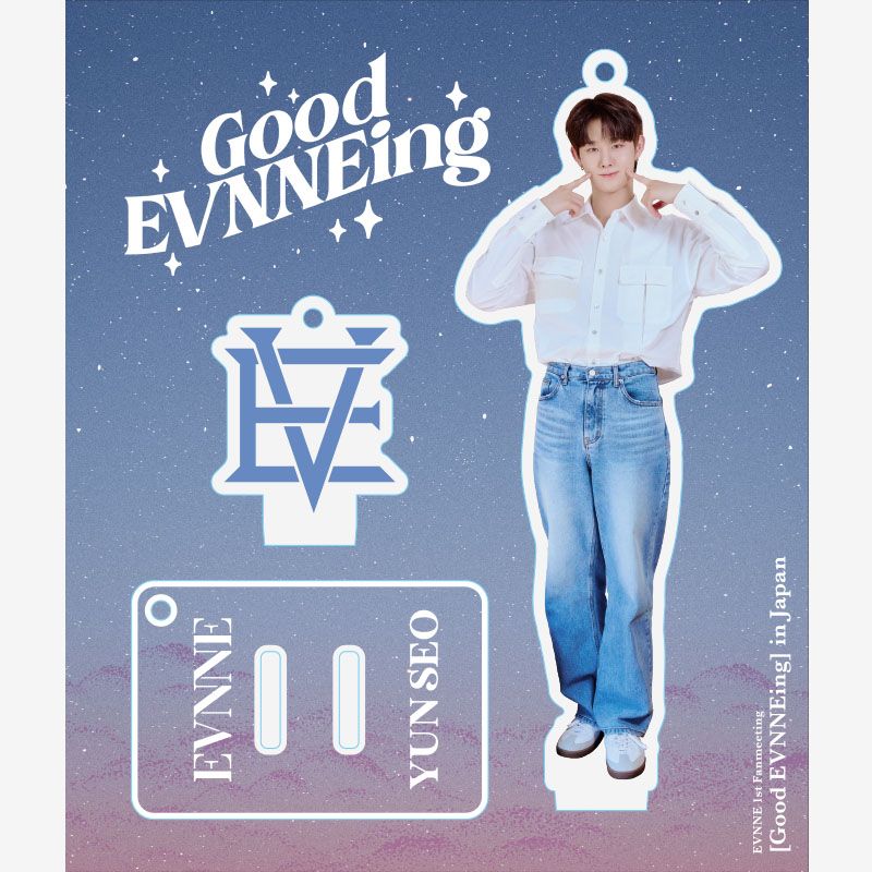 【EVNNE】アクリルスタンド（JI YUN SEO）